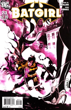 Batgirl - DC Comics (23 - Sep 2011) comic book collectible [Barcode 761941286617] - Main Image 1