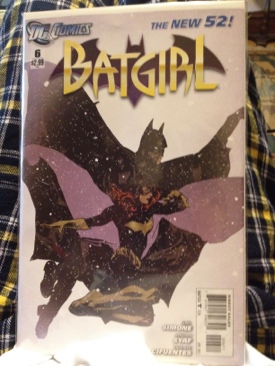 Batgirl  (6) comic book collectible [Barcode 761941222004] - Main Image 1