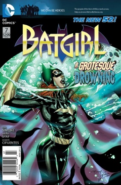 Batgirl (2011) - DC (Detective Comics) (7 - 05/2012) comic book collectible [Barcode 761941306391] - Main Image 1