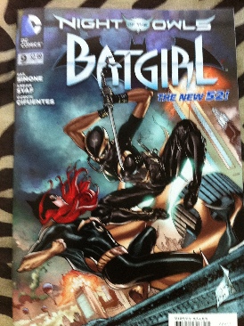 Batgirl:  Volume 4 - 9 - DC Comics (9 - Jul 2012) comic book collectible [Barcode 761941306391] - Main Image 1