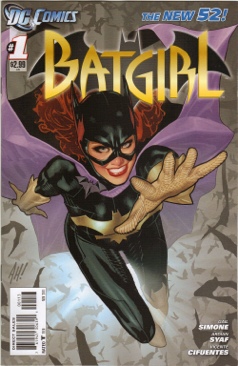 Batgirl Vol 4 - DC Comics (1 - Nov 2011) comic book collectible [Barcode 761941306391] - Main Image 1