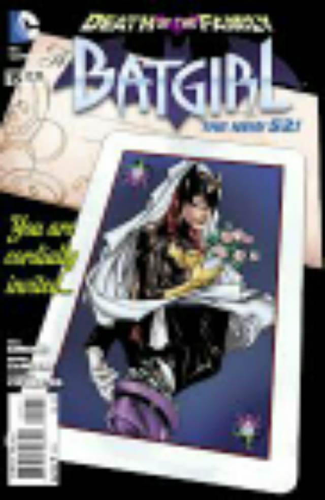 Batgirl - DC (15 - 11/2012) comic book collectible [Barcode 761941306391] - Main Image 1