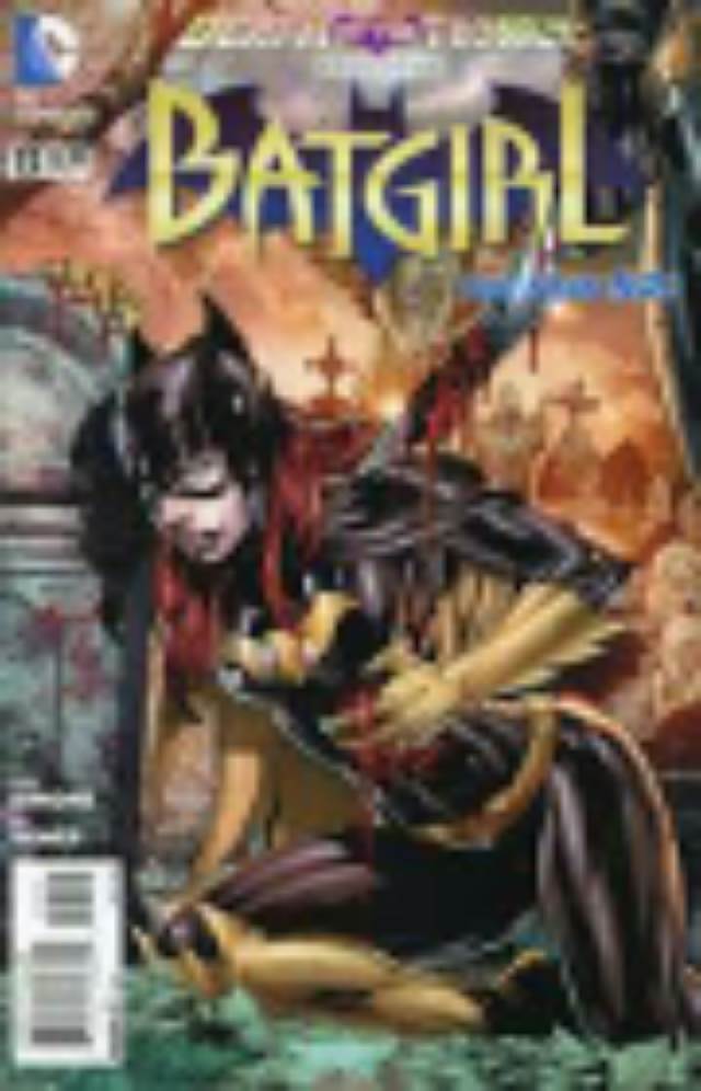 Batgirl: Vol 4 - DC Comics (13 - 03/2013) comic book collectible [Barcode 761941306391] - Main Image 1