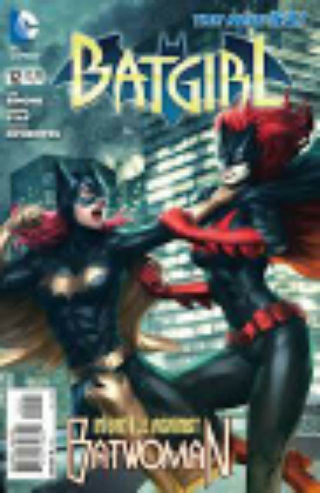 Batgirl - DC (12 - 10/2012) comic book collectible [Barcode 761941306391] - Main Image 1