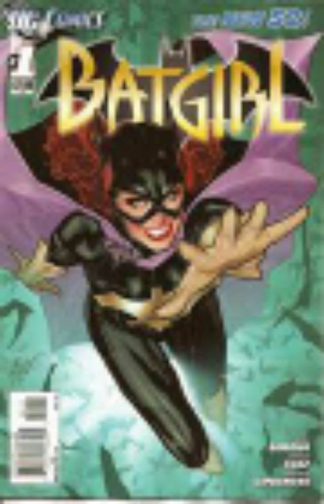 Batgirl Vol 4 - DC Comics (1 - 11/2011) comic book collectible [Barcode 761941306391] - Main Image 1
