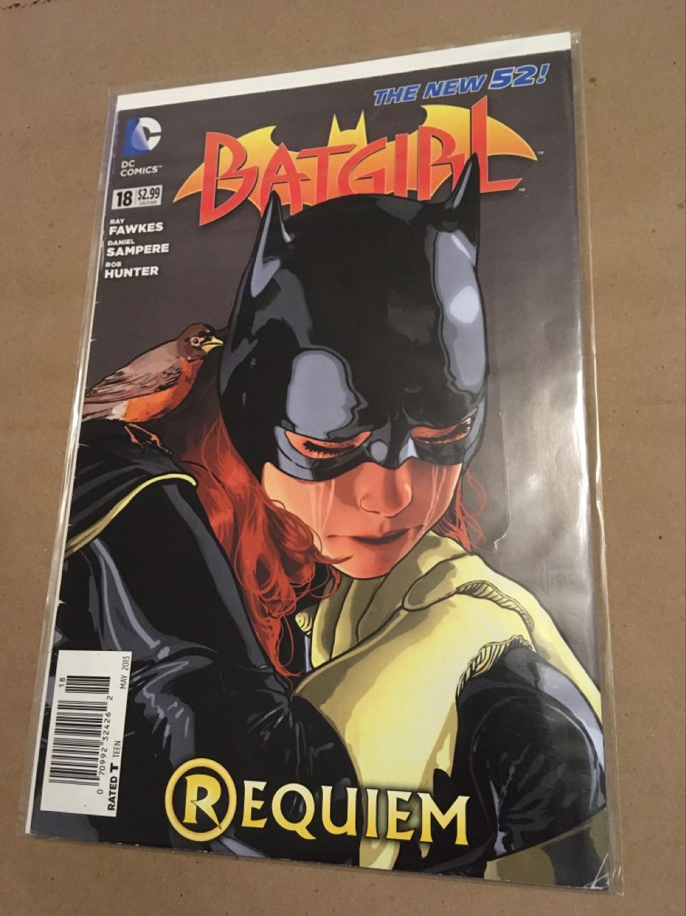 Batgirl 2 - DC Comics (18 - May 2013) comic book collectible [Barcode 761941286617] - Main Image 2