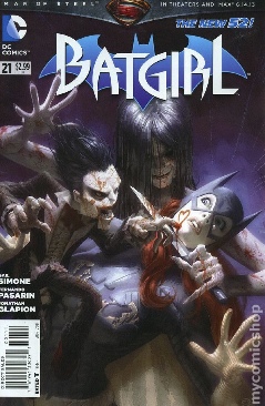 Batgirl (2011) - DC (Detective Comics) (21 - 08/2013) comic book collectible [Barcode 761941306391] - Main Image 1