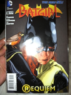 Batgirl  (18) comic book collectible [Barcode 761941306391] - Main Image 1
