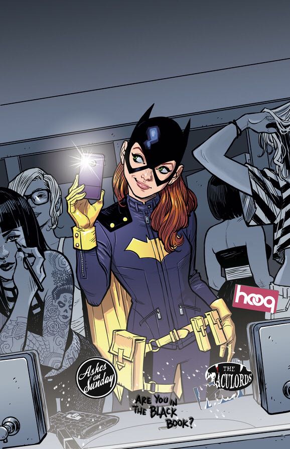Batgirl (2011) - DC (Detective Comics) (35 - Dec 2014) comic book collectible [Barcode 761941306391] - Main Image 2