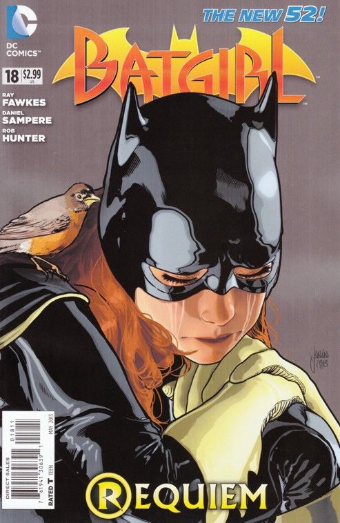 Batgirl (2011) - DC (Detective Comics) (18 - 05/2013) comic book collectible [Barcode 761941306391] - Main Image 1