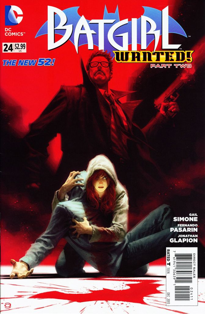 Batgirl (2011) - DC (Detective Comics) (24 - Dec 2013) comic book collectible [Barcode 761941306391] - Main Image 1