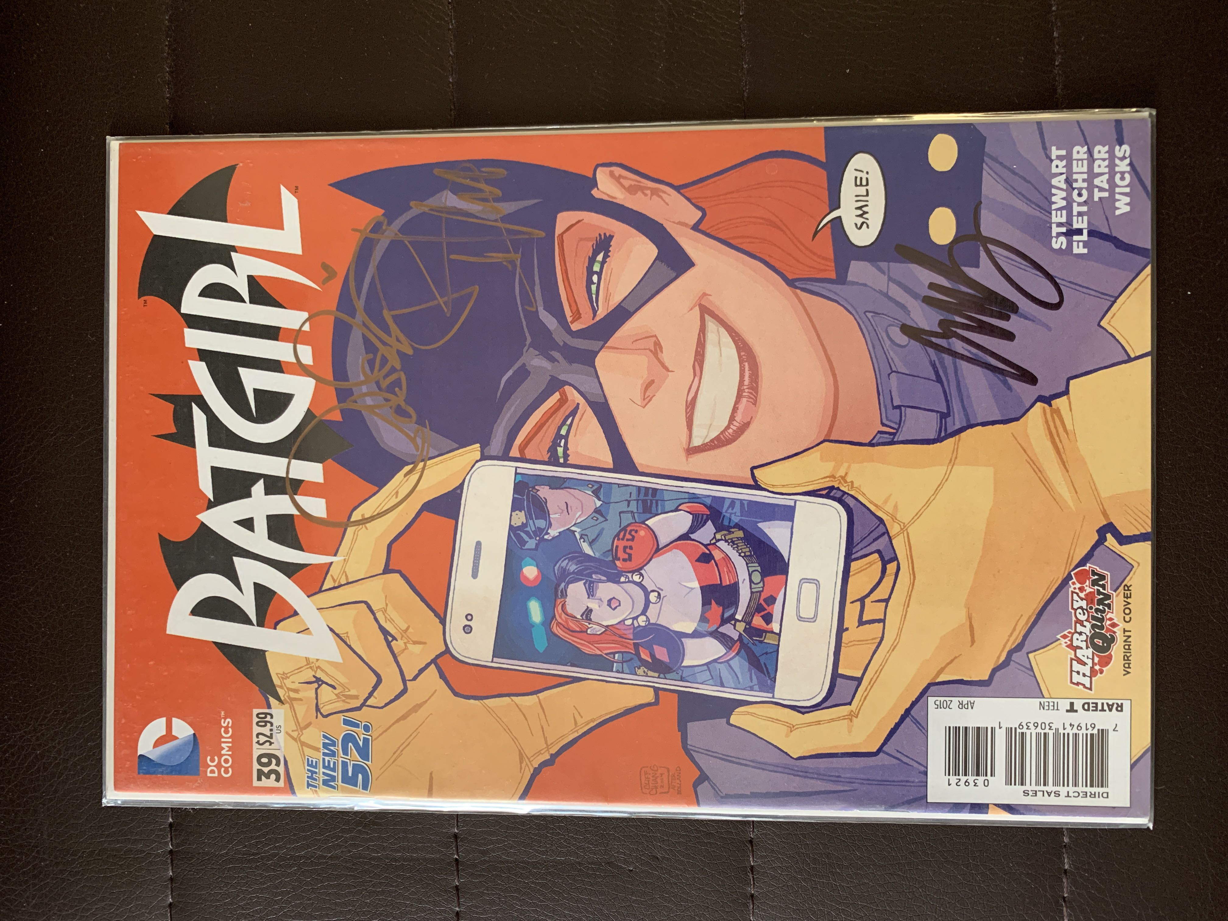 Batgirl - DC Comics (39 - Jan 2000) comic book collectible [Barcode 761941306391] - Main Image 2