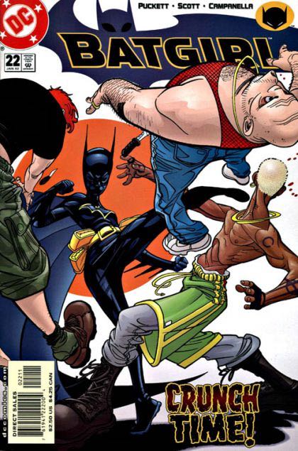 Batgirl - DC (22 - Jan 2002) comic book collectible [Barcode 070992309580] - Main Image 1