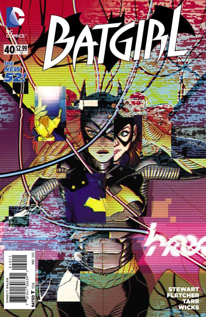 Batgirl Vol. 4 - DC Comics (40 - May 2015) comic book collectible [Barcode 761941306391] - Main Image 1