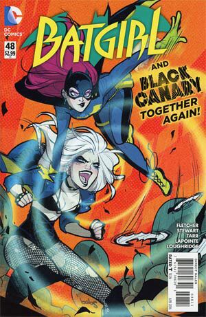 Batgirl (2011) - DC (Detective Comics) (48 - Apr 2016) comic book collectible [Barcode 761941306391] - Main Image 1