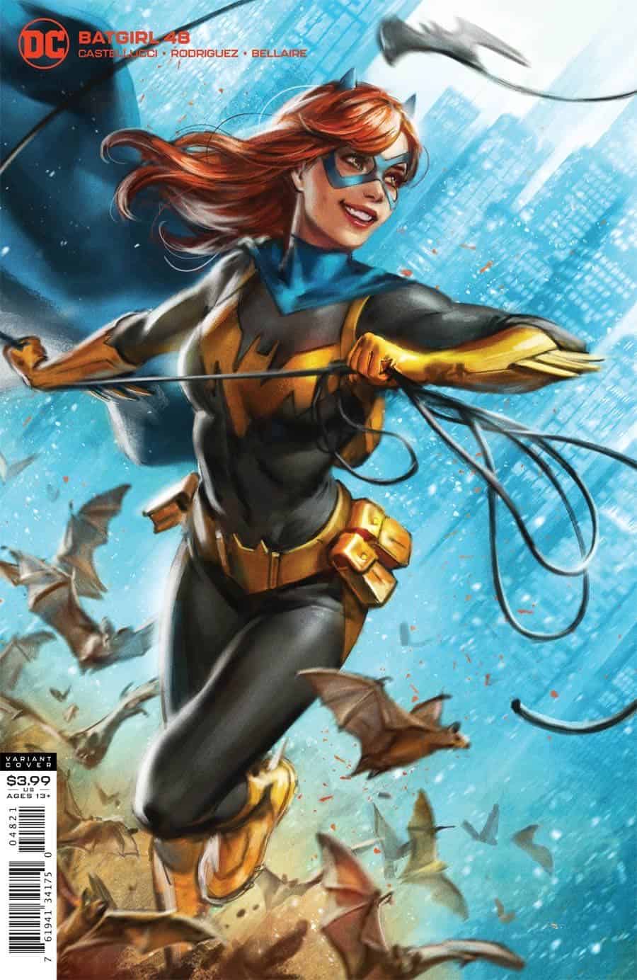 Batgirl, Vol. 4 - DC Comics (48 - Apr-16) comic book collectible [Barcode 76194130639104811] - Main Image 3