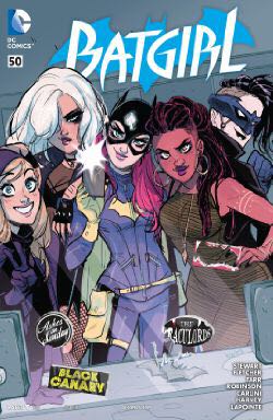 Batgirl - DC Comics (50 - Jun 2016) comic book collectible [Barcode 76194130639105011] - Main Image 1