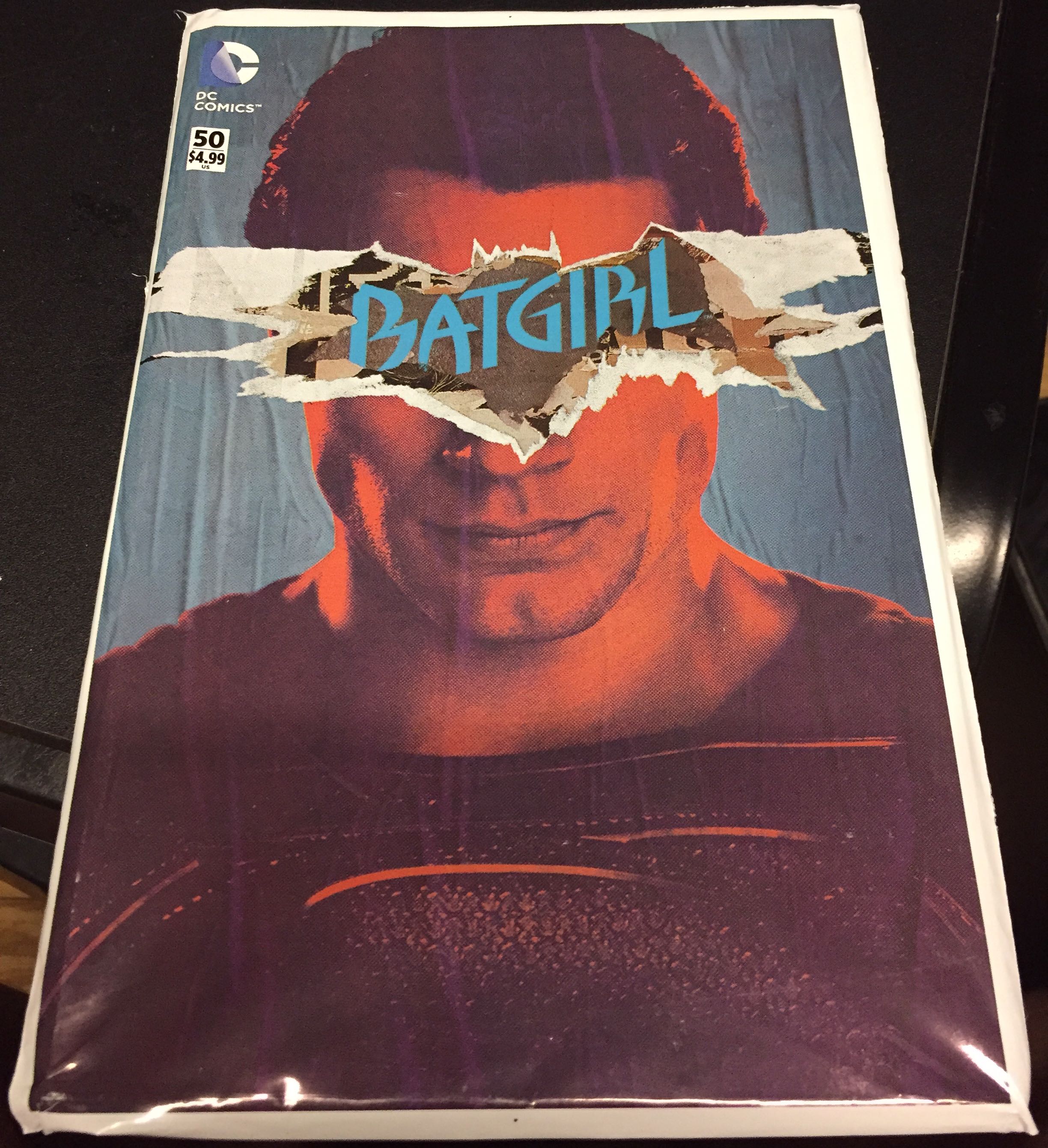 Batgirl (2011) #50 - DC Comics (50 - May 2016) comic book collectible [Barcode 76194130639105021] - Main Image 2