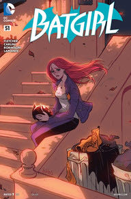 Batgirl, Vol. 4 - DC Comics (51 - Jun-16) comic book collectible [Barcode 76194130639105111] - Main Image 2