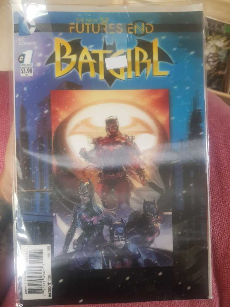 Batgirl - DC Comics (1 - Nov 2014) comic book collectible [Barcode 76194132369500111] - Main Image 2