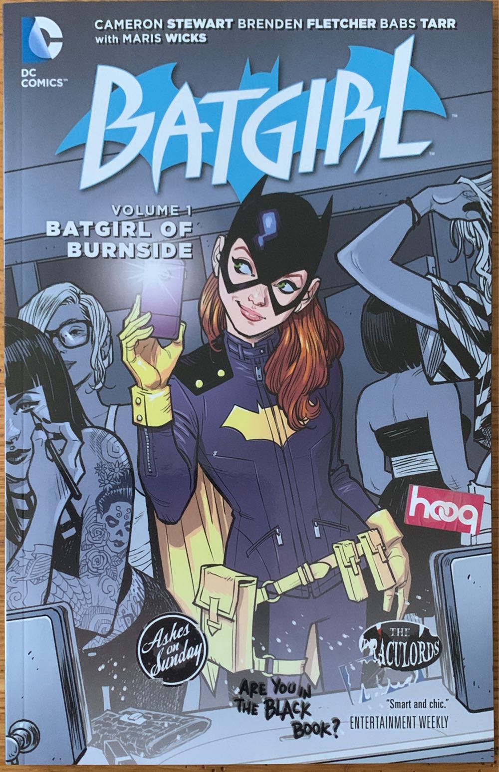 Batgirl (Vol. 1): Batgirl of Burnside - DC Comics (1 - Oct 2014) comic book collectible [Barcode 978140125798951499] - Main Image 2
