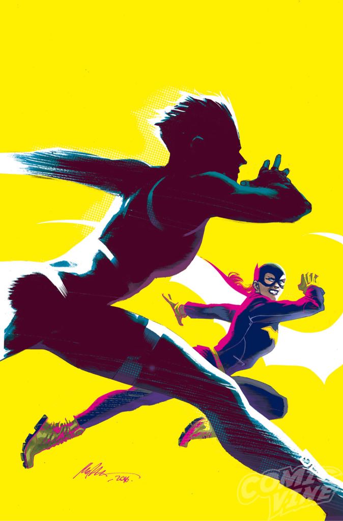 Batgirl Vol. 5 - DC (2 - Oct 2016) comic book collectible [Barcode 76194134175000211] - Main Image 1