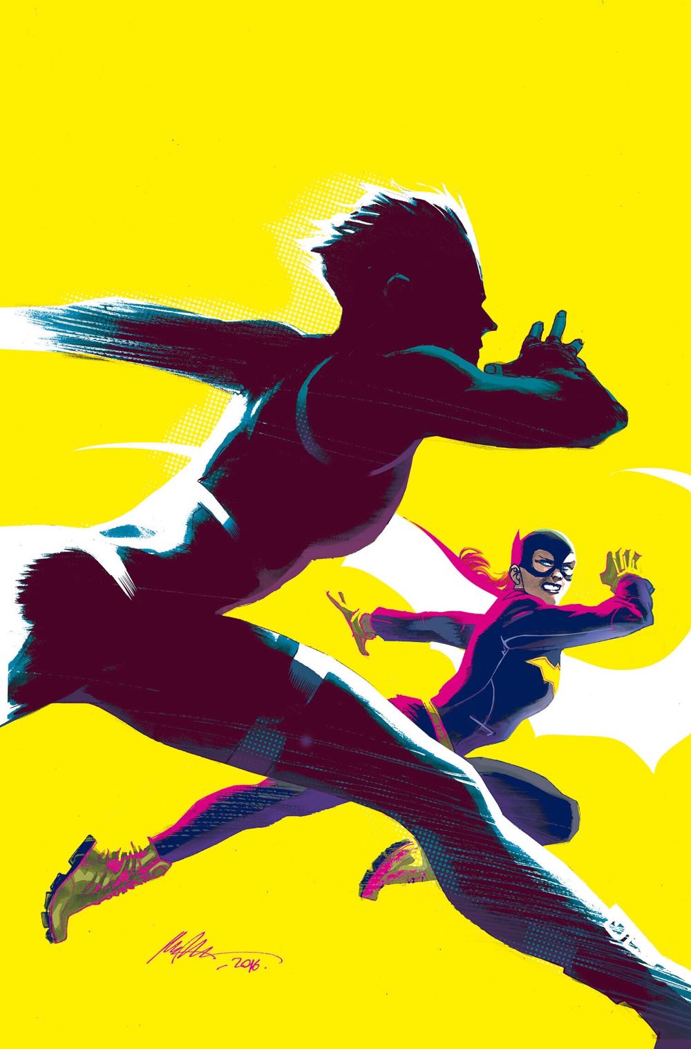 Batgirl Vol. 5 - DC (2 - Oct 2016) comic book collectible [Barcode 76194134175000211] - Main Image 2