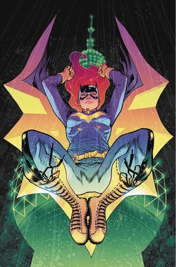 Batgirl - DC Comics (4 - Dec 2016) comic book collectible [Barcode 76194134175000421] - Main Image 1