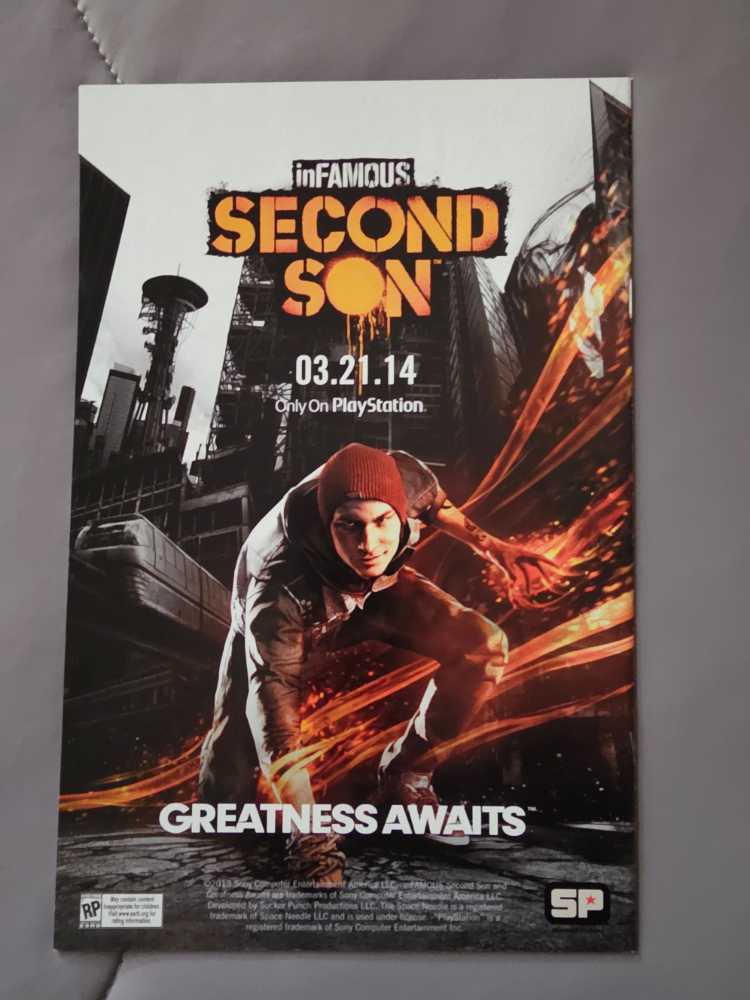 Batgirl - DC Comics (27 - Mar 2014) comic book collectible [Barcode 76194130639102711] - Main Image 2