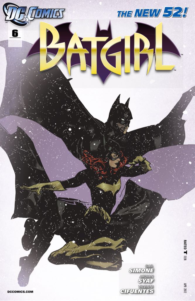 Batgirl - DC Comics (6 - Apr 2012) comic book collectible [Barcode 76194130639100611] - Main Image 1