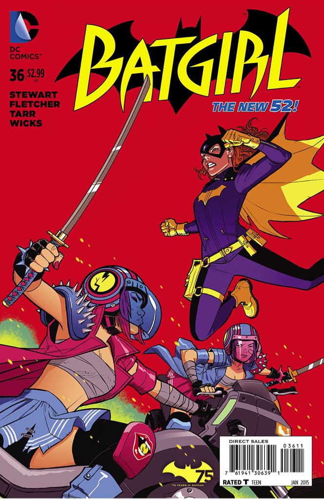 Batgirl - DC Comics Inc. (36 - 01/2015) comic book collectible [Barcode 07098932426836] - Main Image 1