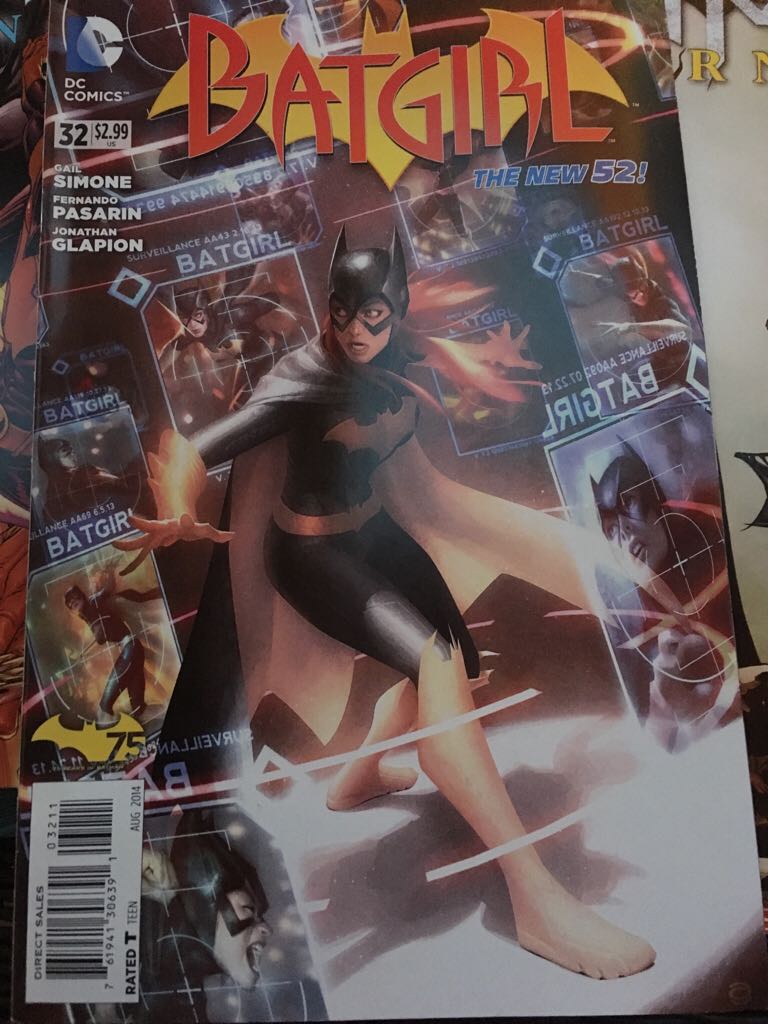 Batgirl Vol 4