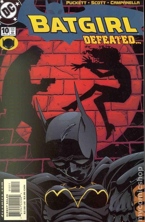 Batgirl (2000-2006) - DC Comics Inc. (10 - Jan 2001) comic book collectible [Barcode 07099230958001] - Main Image 1
