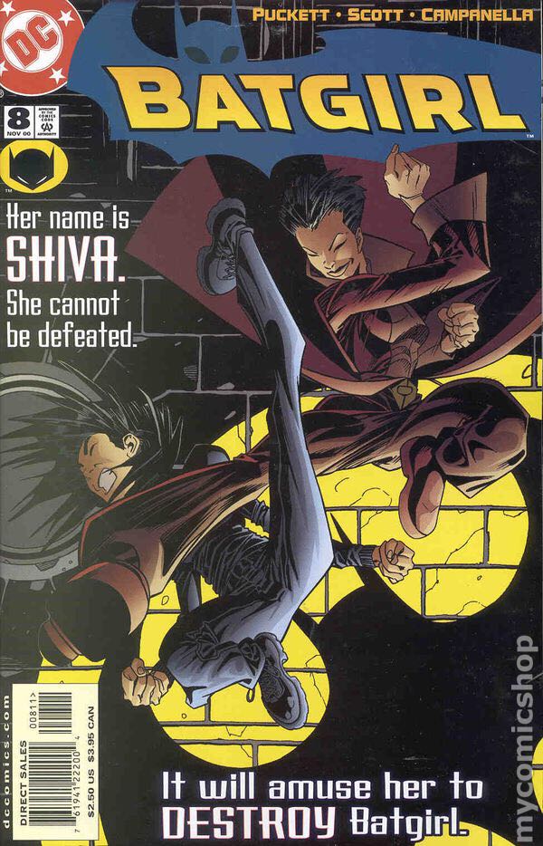 Batgirl - DC Comics (8 - Nov 2000) comic book collectible [Barcode 76194122200400811] - Main Image 1