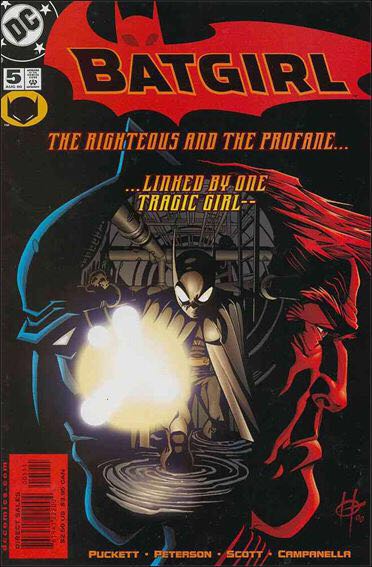 Batgirl v1 - DC Comics (5 - Aug 2000) comic book collectible [Barcode 76194122200400511] - Main Image 1