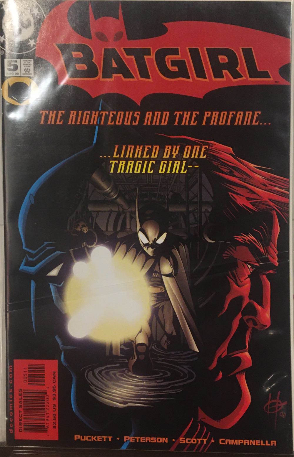 Batgirl v1 - DC Comics (5 - Aug 2000) comic book collectible [Barcode 76194122200400511] - Main Image 2