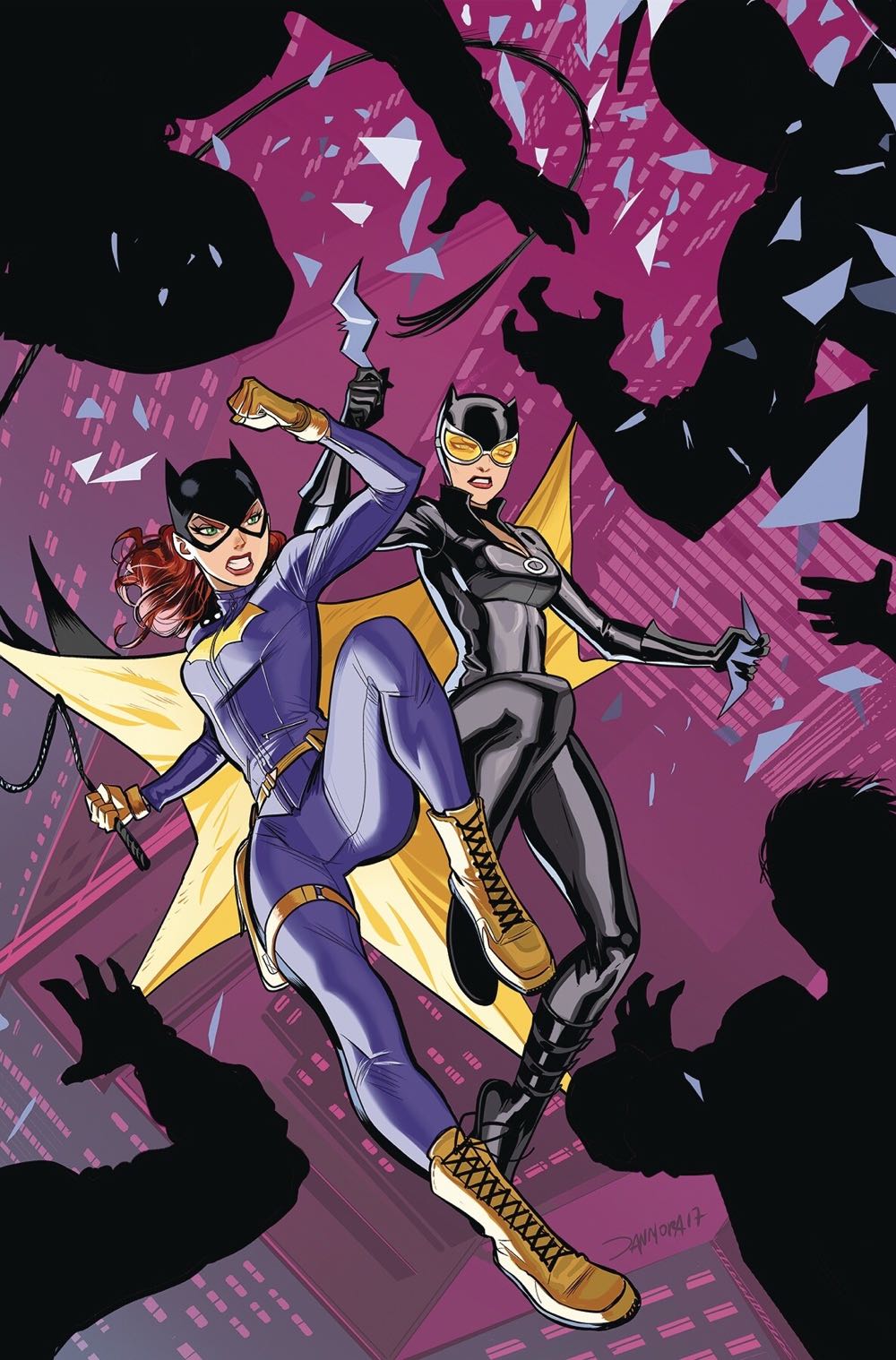 Batgirl (2016) - DC Comics (13 - Sep 2017) comic book collectible [Barcode 76194134175001311] - Main Image 2