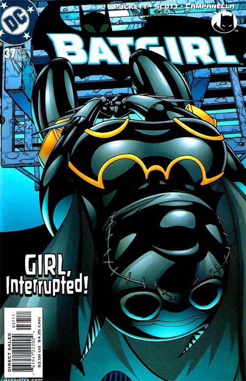 Batgirl - DC Comics (37 - Apr 2003) comic book collectible [Barcode 76194122200403711] - Main Image 1