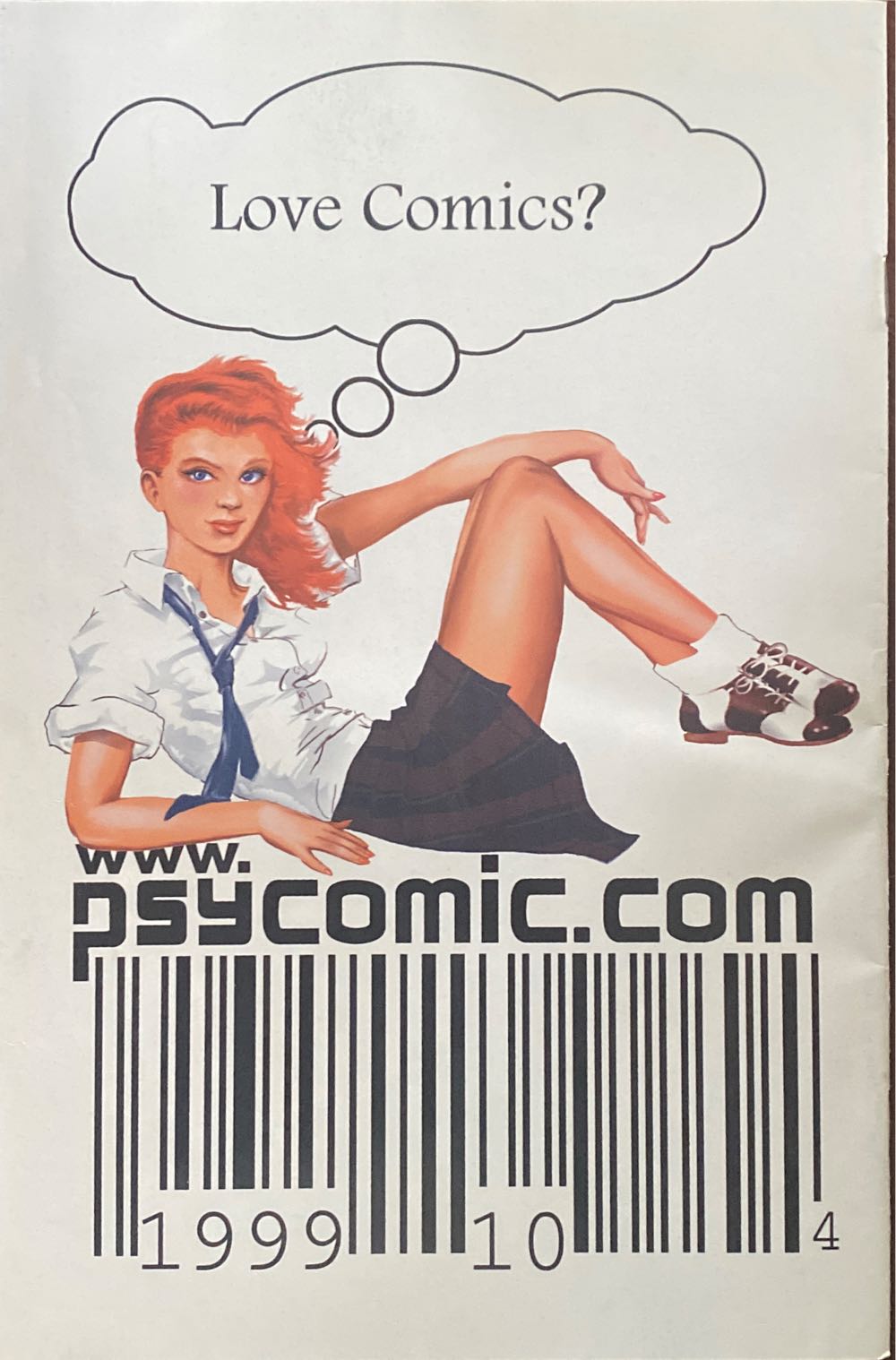Batgirl - DC Comics (1 - Jun 2000) comic book collectible [Barcode 76194122200400112] - Main Image 2