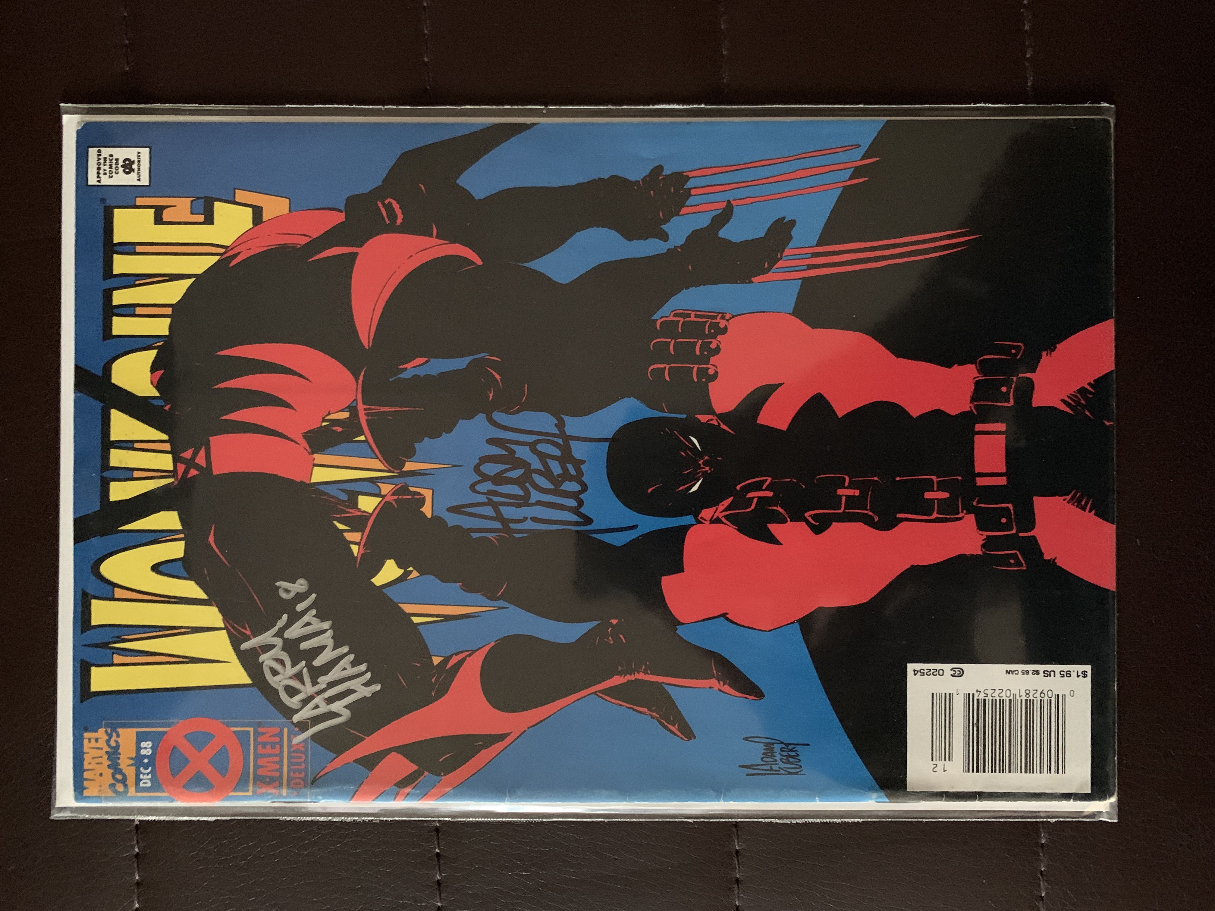 Wolverine - Marvel Comics (88 - Dec 1994) comic book collectible [Barcode 009281022541] - Main Image 2