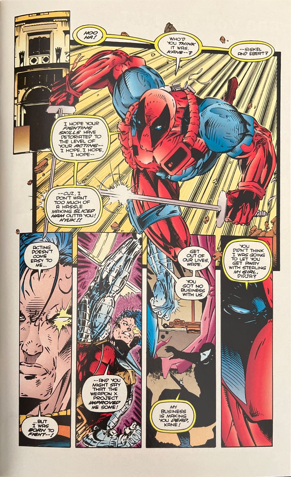 Wolverine - Marvel Comics (88 - Dec 1994) comic book collectible [Barcode 009281022541] - Main Image 4