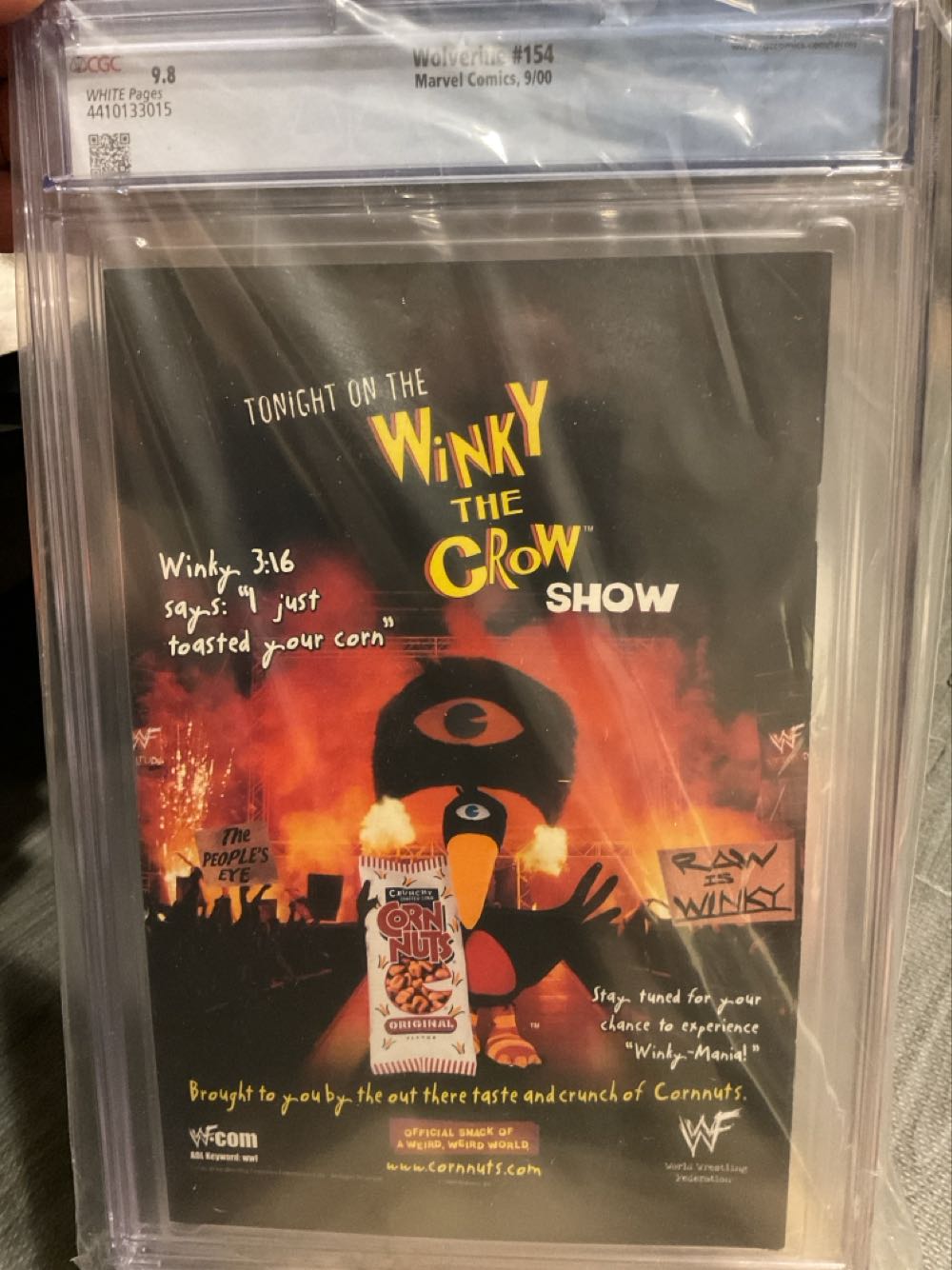 Wolverine - Marvel (154 - Sep 2000) comic book collectible [Barcode 759606022540] - Main Image 2