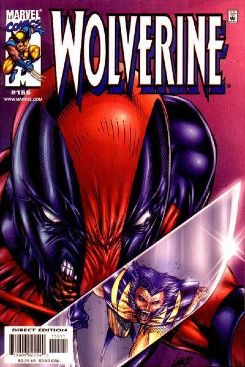 Wolverine: Vol. 2 - Marvel Comics (155 - Oct 2000) comic book collectible [Barcode 759606022540] - Main Image 1