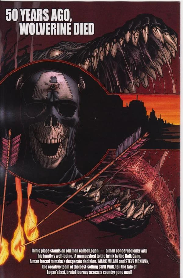 Wolverine - Marvel Comics (66 - Aug 2008) comic book collectible [Barcode 759606054589] - Main Image 2