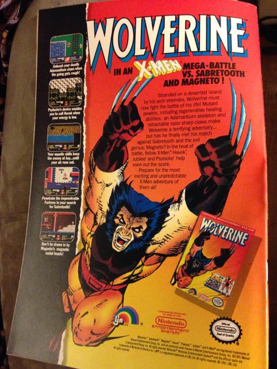 Wolverine - Marvel Comics (48 - Nov 1991) comic book collectible [Barcode 071486022541] - Main Image 2