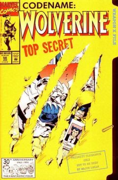 Wolverine (1988) - Marvel Comics (50 - Jan 1992) comic book collectible [Barcode 071486022541] - Main Image 1