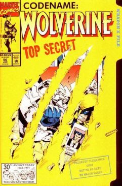 Wolverine - Marvel (50 - Jan 1992) comic book collectible [Barcode 071486022541] - Main Image 1