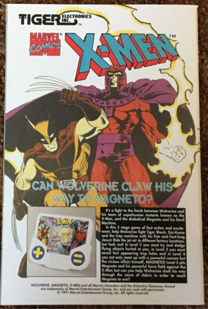 Wolverine - Marvel (50 - Jan 1992) comic book collectible [Barcode 071486022541] - Main Image 2