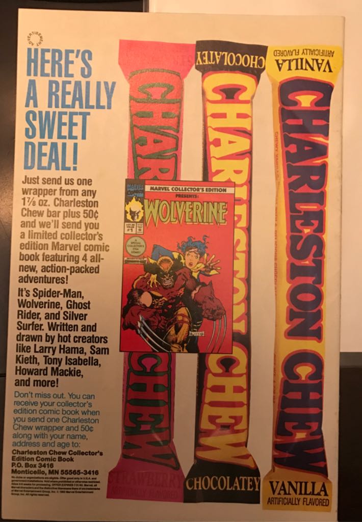 Wolverine - Marvel Comics (62 - Oct 1992) comic book collectible [Barcode 071486022541] - Main Image 2