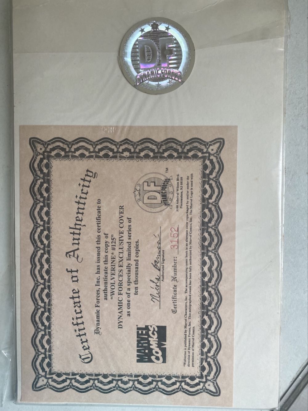 Wolverine - Marvel (125 - Jun 1998) comic book collectible [Barcode 074470022541] - Main Image 2